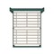 Flash Furniture Emerald Velvet Full Platform Bed with Headboard YK-1079-GR-F-GG - alternate 7